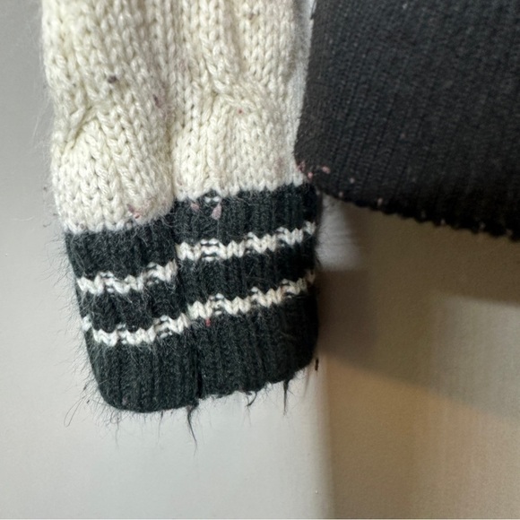 Adam Levine Plaid and knit varsity jacket - Picture 5 of 9